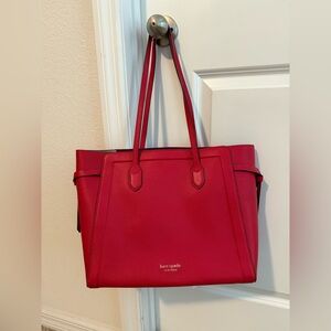 Kate Spade Vibrant Red Tote